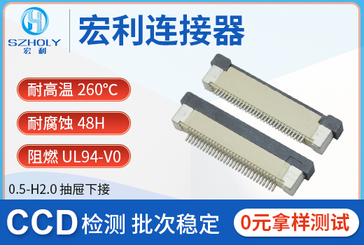 ffc/fpc連接器插座0.5mmpdf,它的主要作用在哪里呢？-10年工程師...